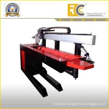 Longitudinal Welding Machine for Air Compression